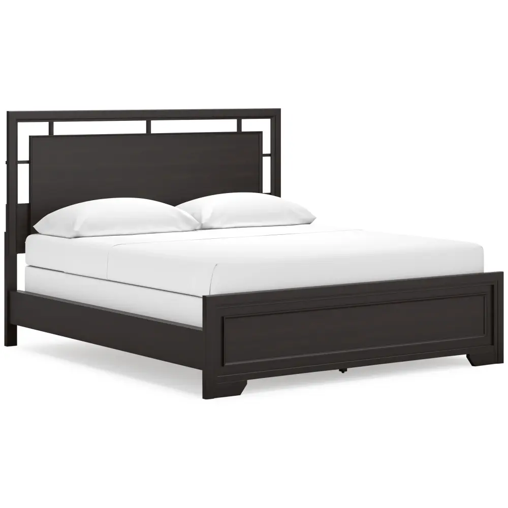 Diamond Modern Furniture Exclusive Design Covetown California King Panel Bed B441-82/B441-94