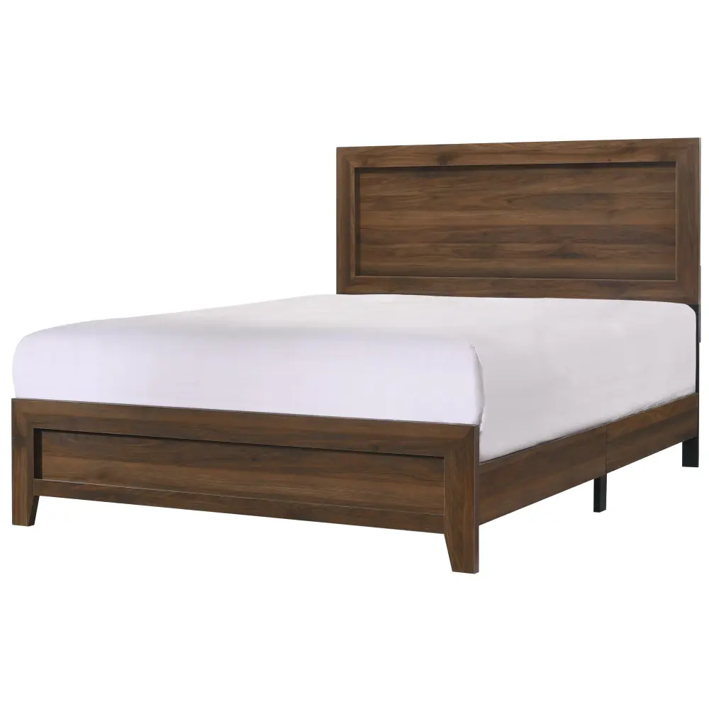 Diamond Modern Furniture CM Millie Full Panel Bed B9250-F-BED