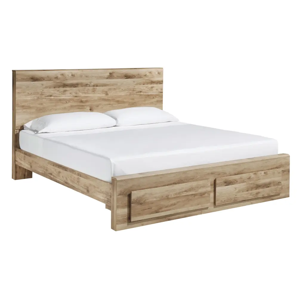 Diamond Modern Furniture Premium Design Hyanna King Panel Bed Storage B1050-58/B1050-56S/B1050-95/B100-14