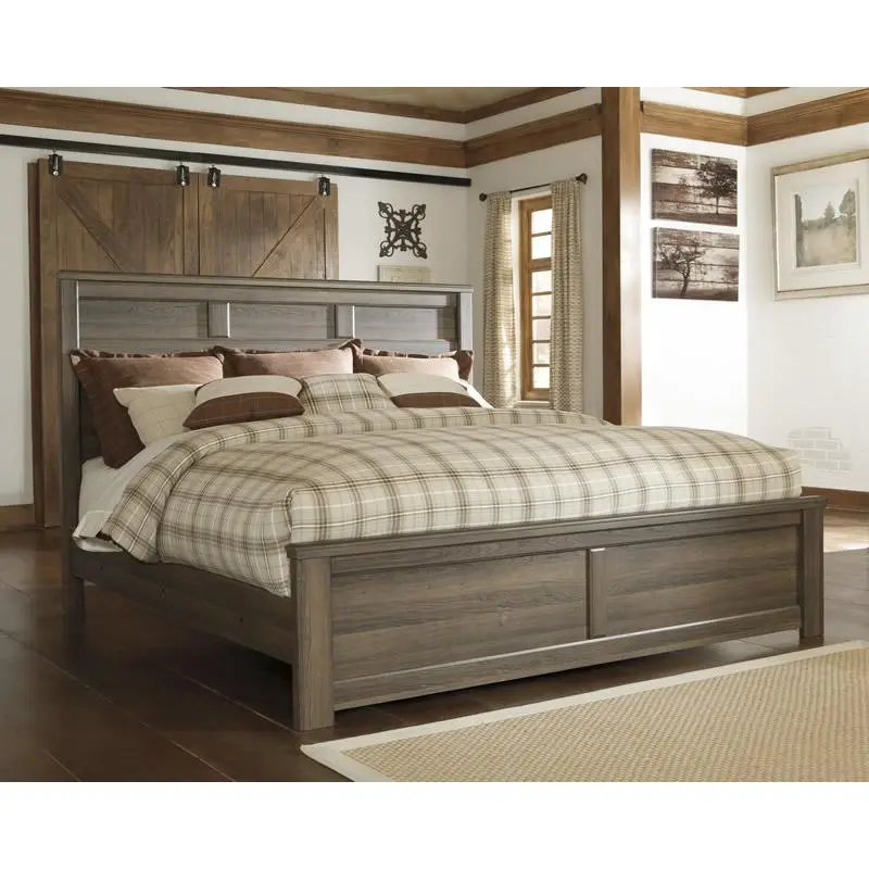 Diamond Modern Furniture Premium Design Juararo California King Panel Bed B251-58/B251-56/B251-94