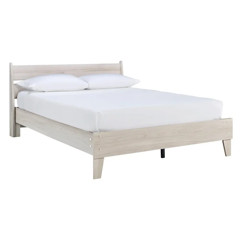 Diamond Modern Furniture Select Design Socalle Queen Panel Bed EB1864-157/EB1864-113
