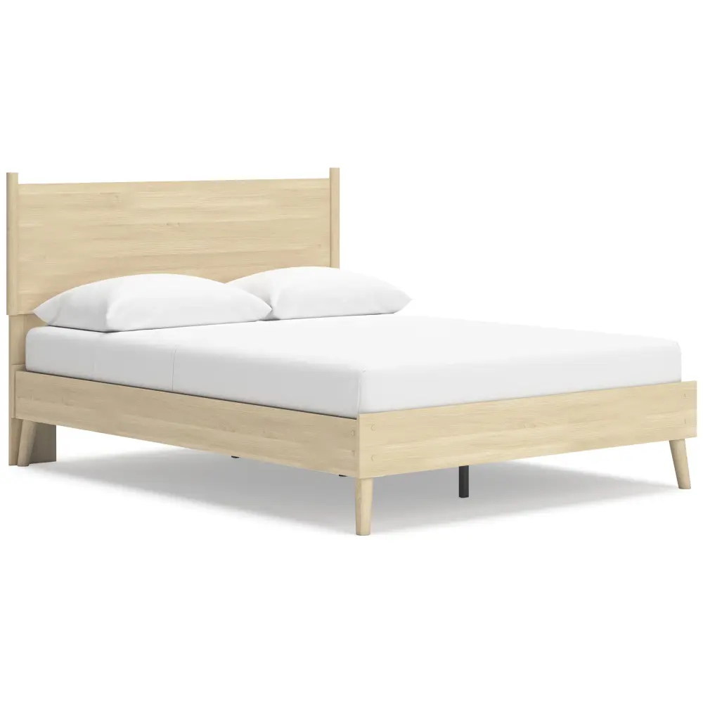 Diamond Up-to-date Furniture Exclusive Design Cabinella Queen Panel Bed EB2444-157/EB2444-113