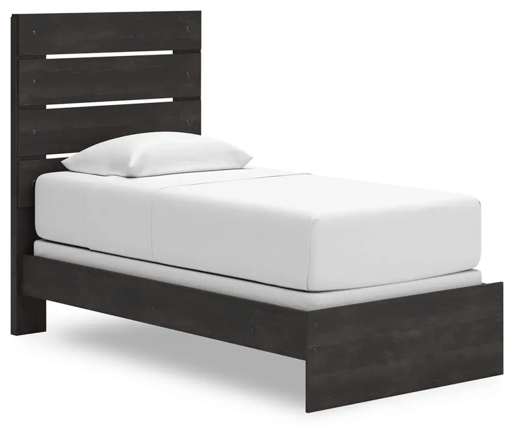 Hollivern - Panel Bed Guest Room