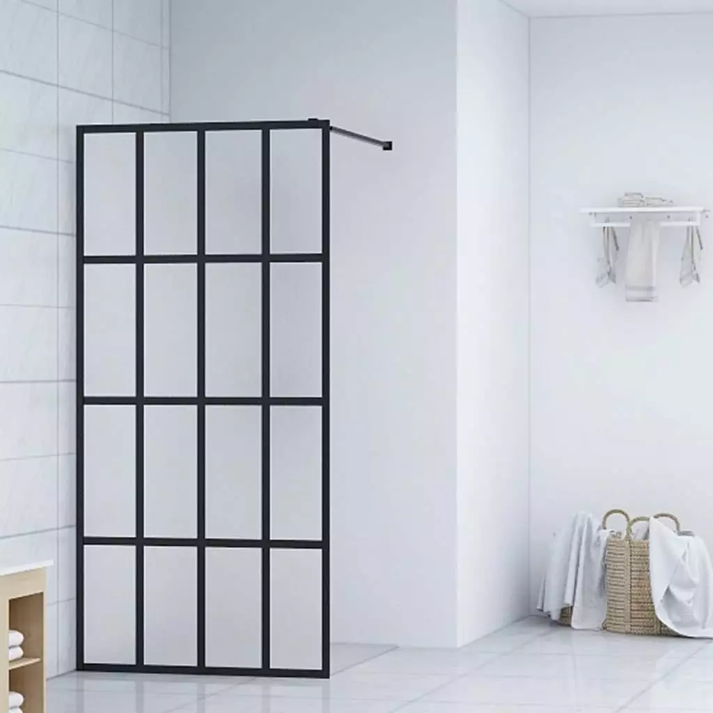 Irfora Frosted Tempered 35.4x76.8 Wall Panel Screen Easy Assembly Aesthetic Room Divider