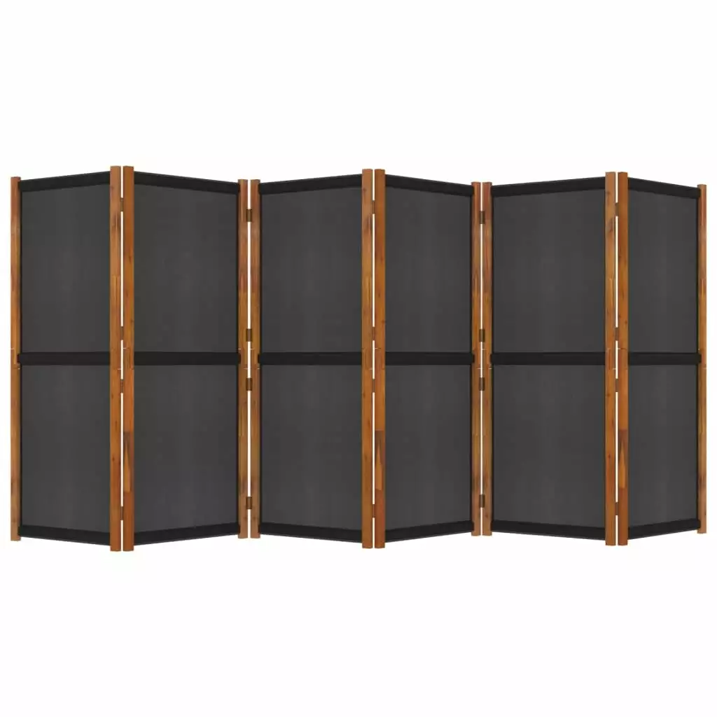 Irfora 6 Panel Room Divider Wall Panels 165.4x70.9 Inches