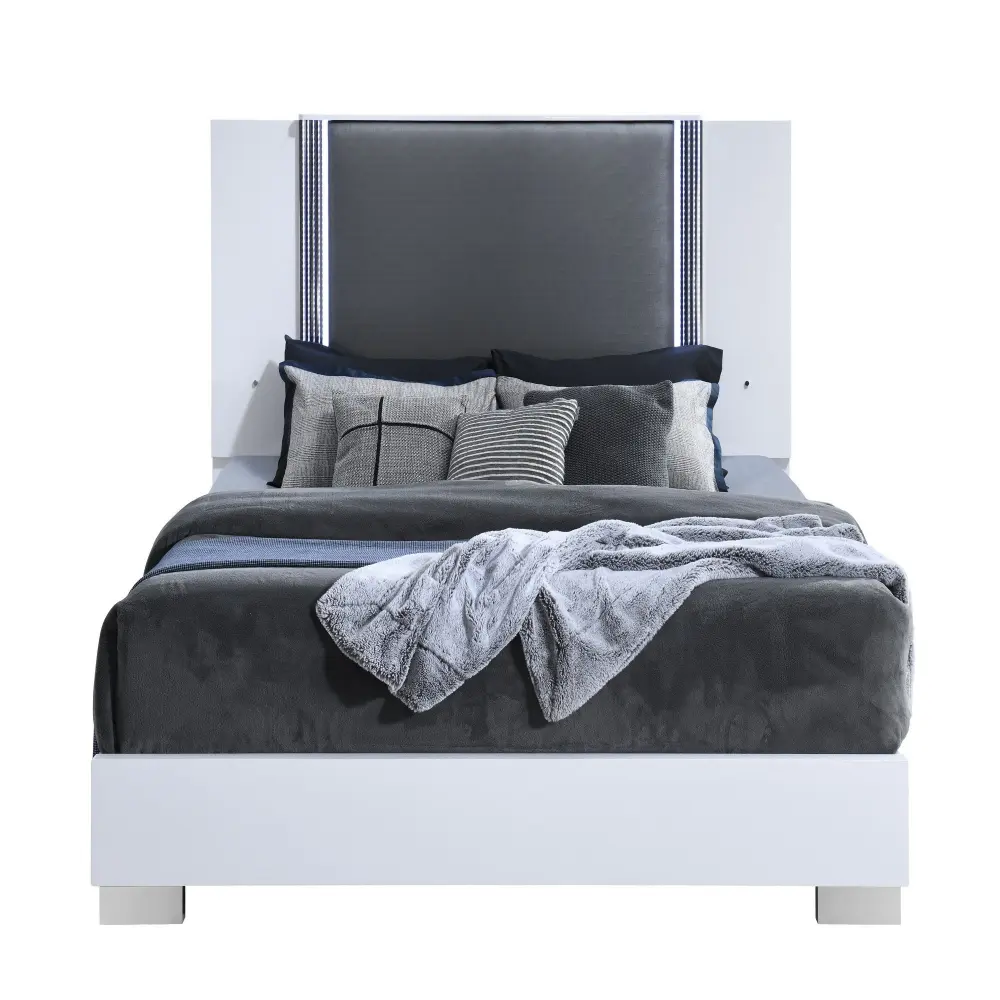 Moon - Bed & LED Accent Lighting | Assembly Included
