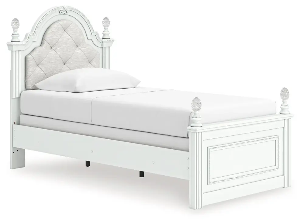Under-Bed Storage Kozlani - Upholstered Panel Bed
