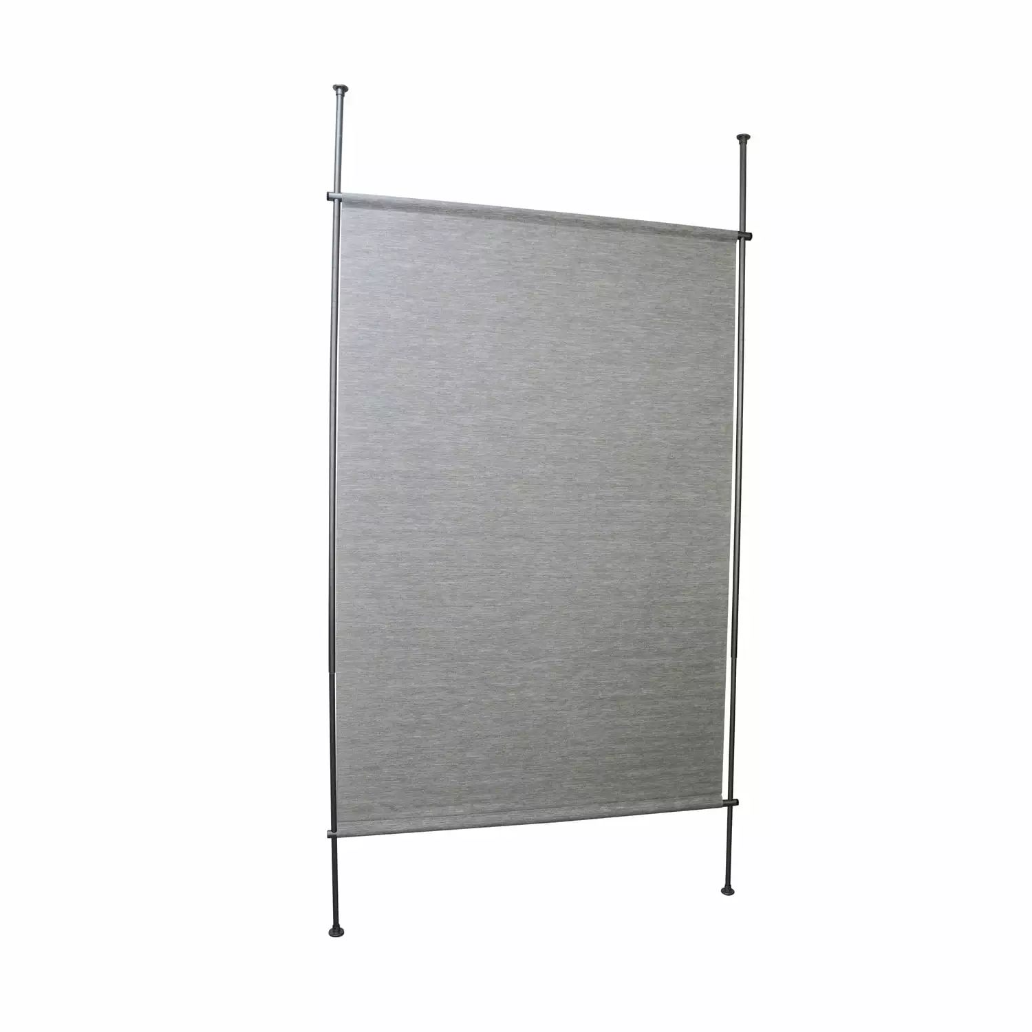 Versailles Home Fashions Woven Paper Privacy Panel 48x72 Natural Room Divider Folding Screen