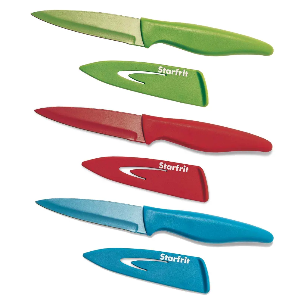 Paring Knife, Choice Colors Compatible Universal Blocks