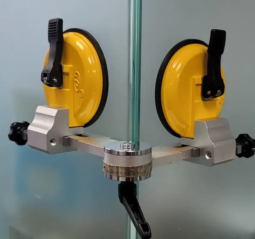 Outdoor Picnic IGSUCCUP90DEGREE Corner Glass Suction Cups 35kg