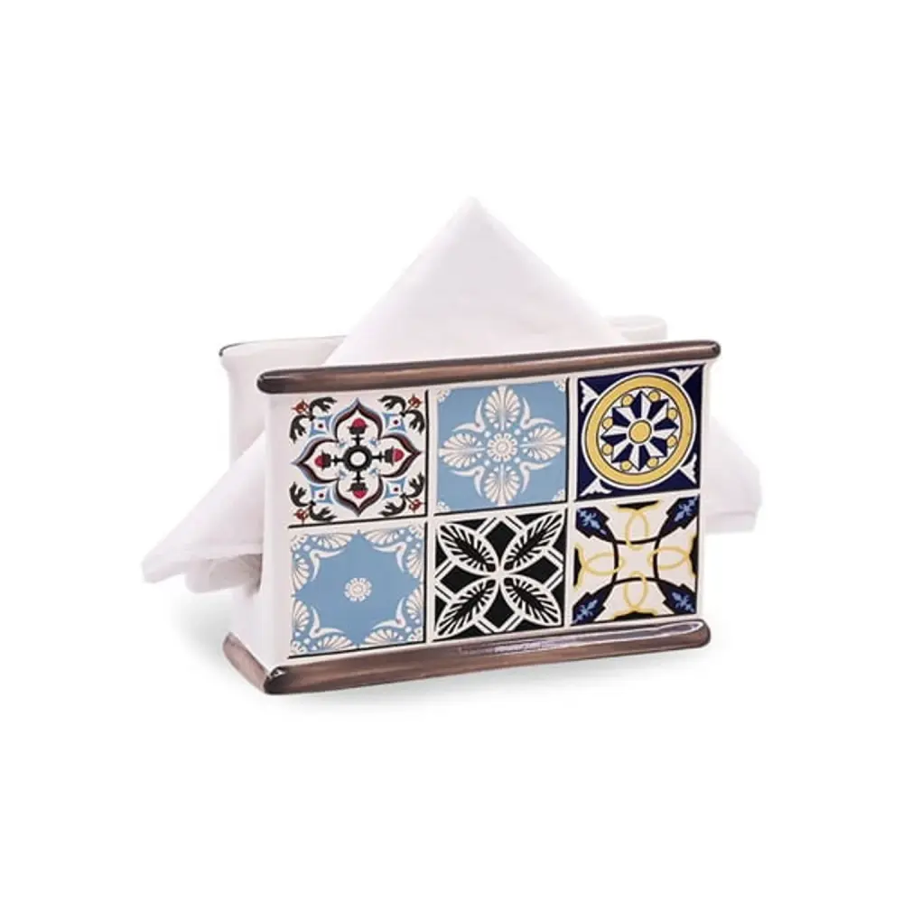 Clay napkin holder Holiday Porto Maestro, MR-20005-44