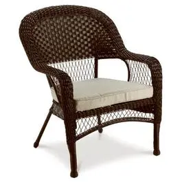 Sunset Cove Wicker Chair Outdoor Relaxation Four Seasons Courtyard