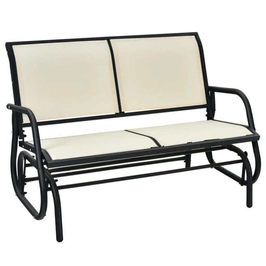 Swing Glider Loveseat Rocker Chair 39.58 - Indoor Outdoor Dreamy Comfort Seating Hooya Imp.& Exp.