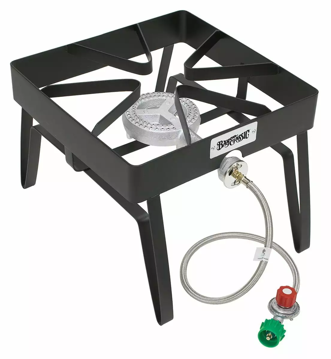 Bayou Classic SQ14 SQ14-16- Outdoor Patio Stove 13 H x 16 W x 16 L Black