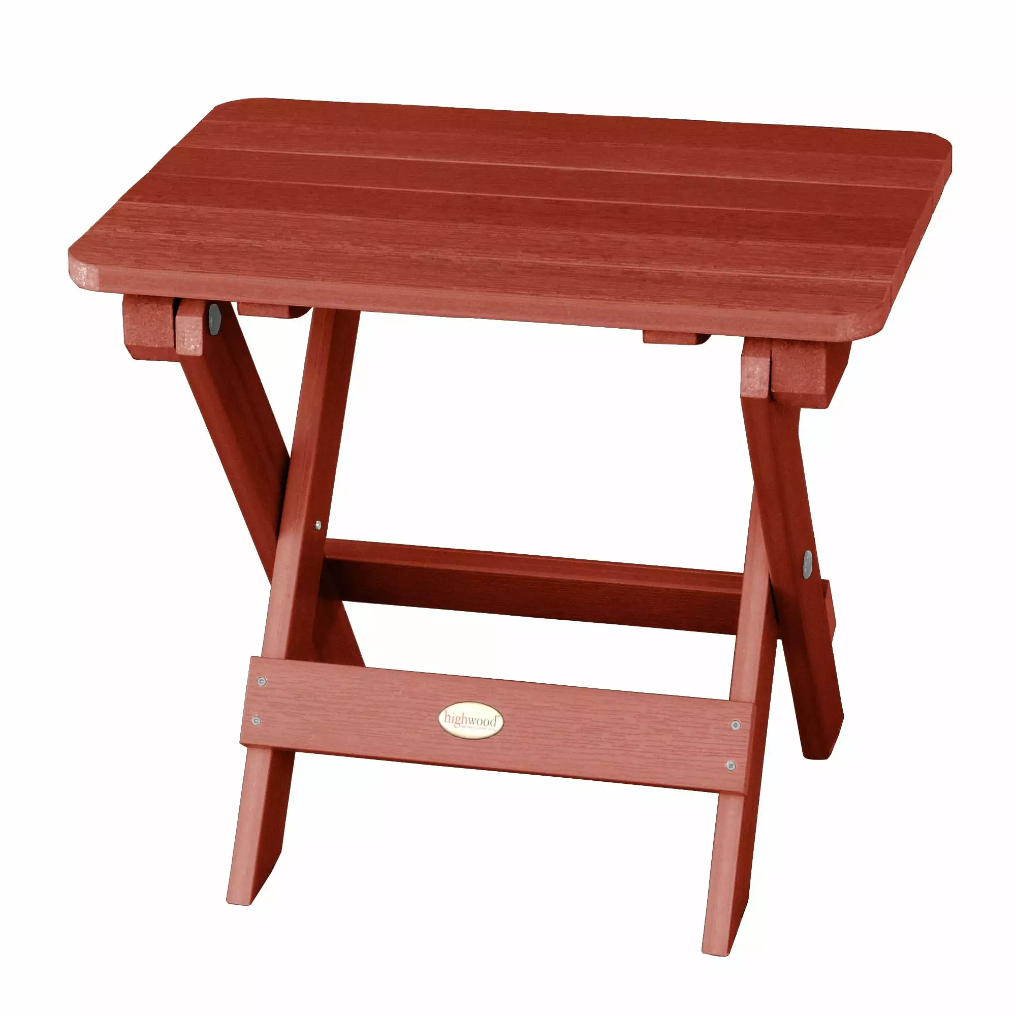 Highwood Folding Adirondack Side Table - Durable Outdoor Patio Furniture