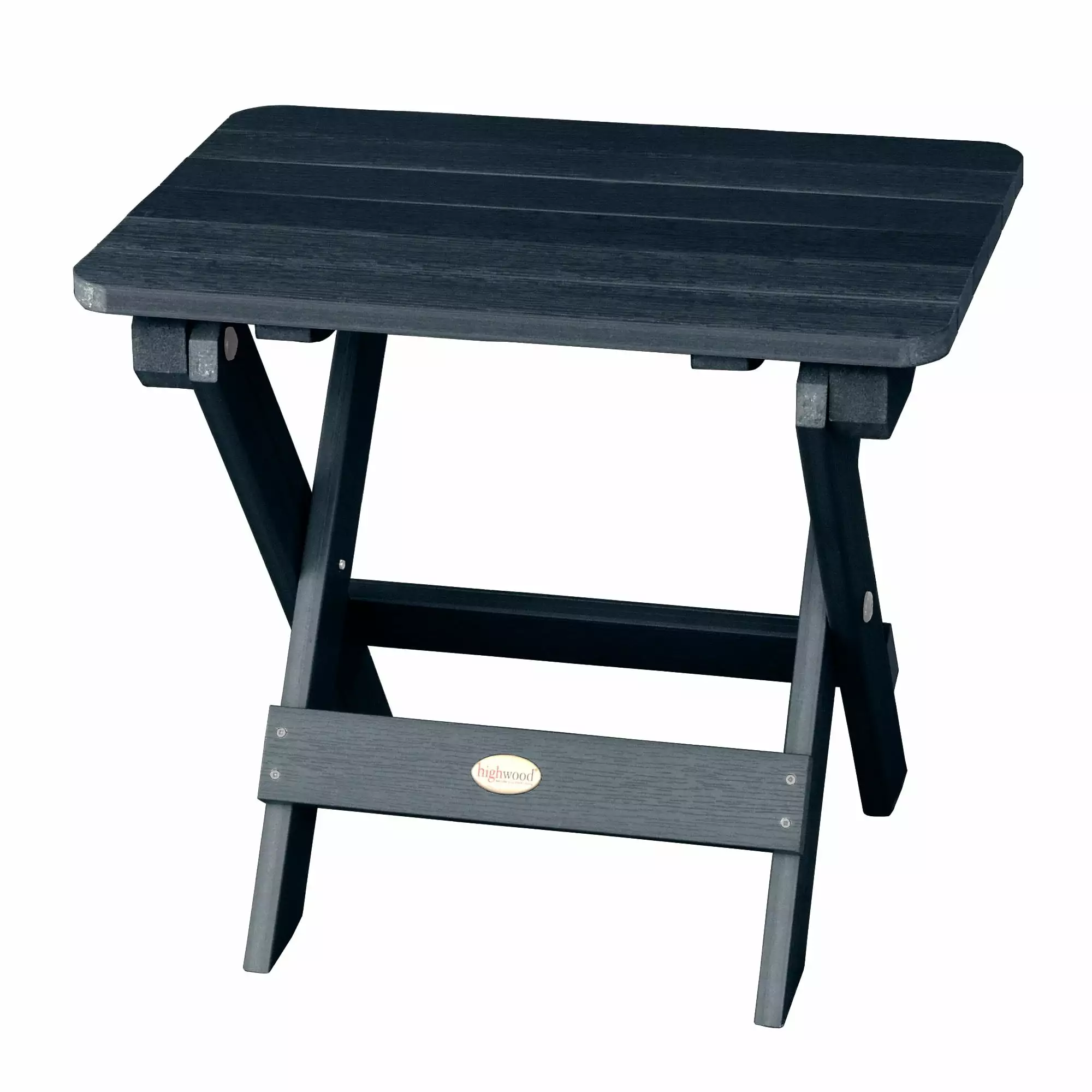 Highwood Folding Adirondack Side Table - Durable Outdoor Patio Furniture