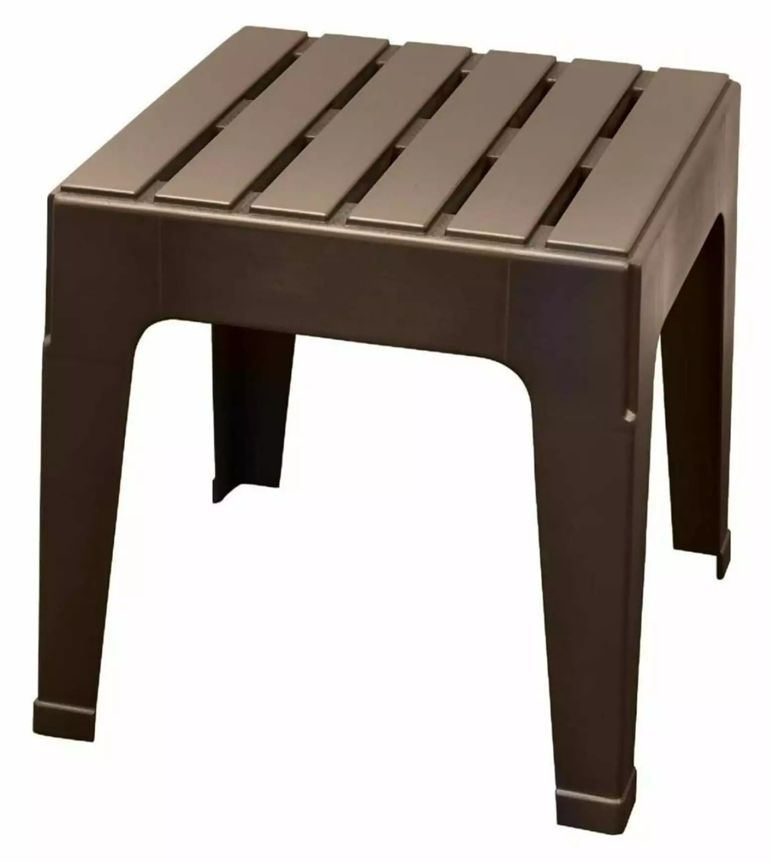 Huangfeiyan MFG PATIO FURN 8090-60-3731 Big Easy Brown Stack Table Outdoor Furniture