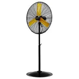 Pedestal Fan Direct-Drive High-Velocity 3-Speed 30-Inch Cooling Fan Master
