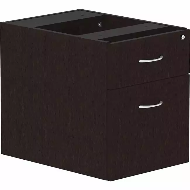 16 x 22 x 21 Essentials Espresso Hanging Pedestal Espresso Newestedition