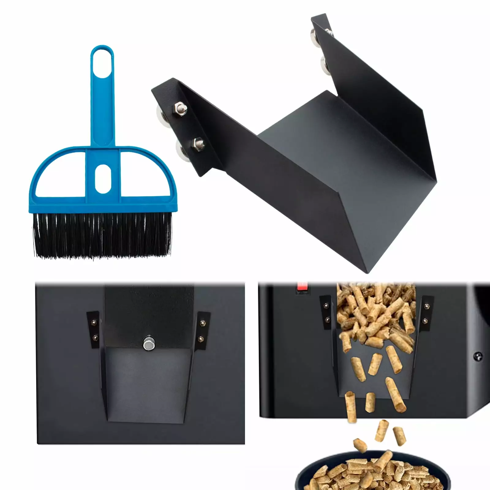 Pellet Helper Chute Traeger Pellets Grill Magnetic Accessories Ironwood 885 Pro Series 34 22 D2 575 780