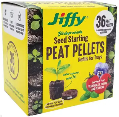 PELLETS 36MM REFILLS - Compatible Pellet Stove Fuel Jiffy