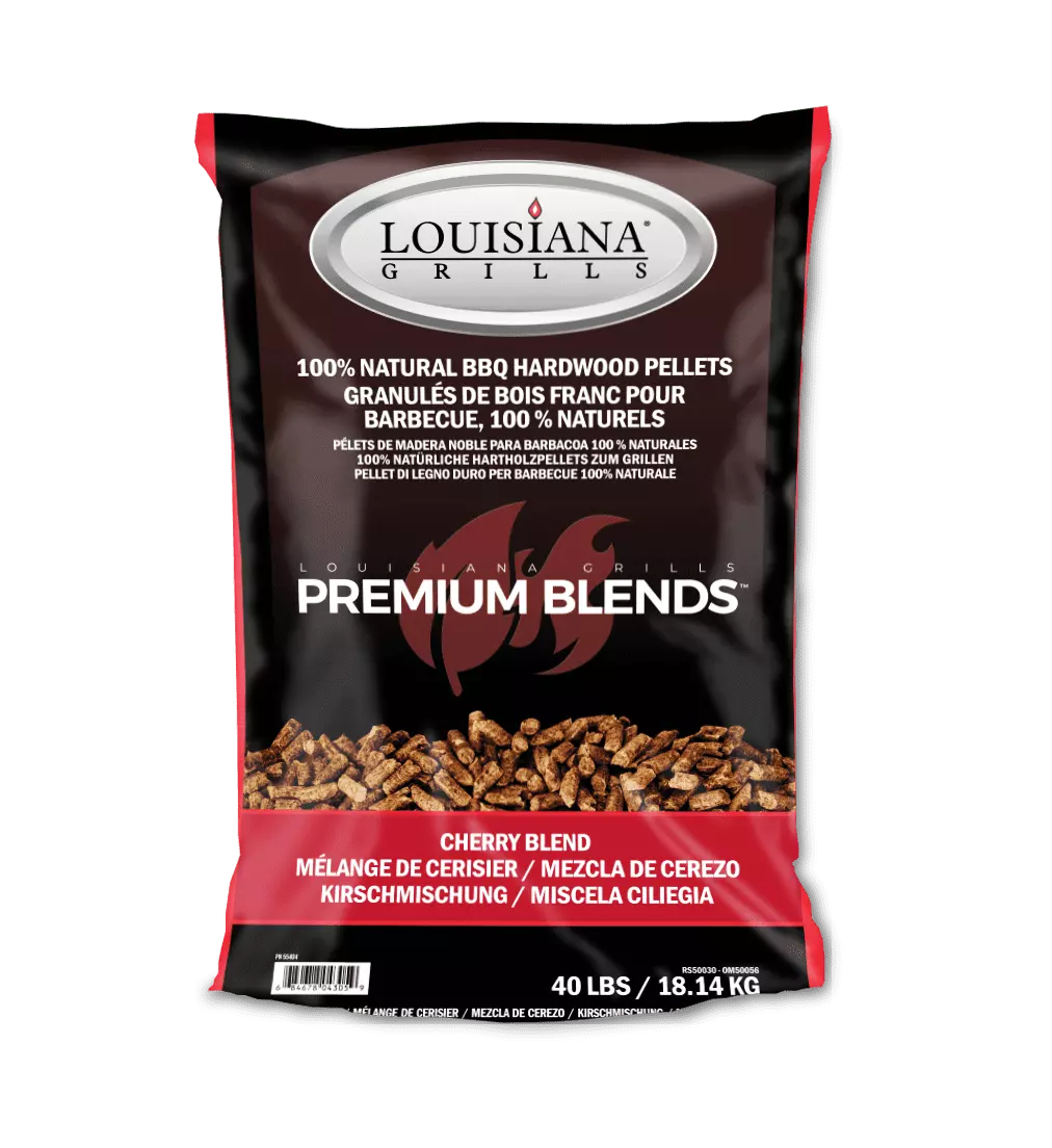 Louisiana Grills 55404 Natural Pennsylvania Cherry Hardwood Pellets 40 Pound