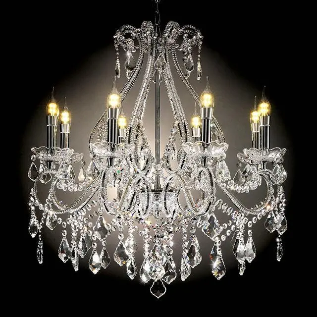 Jen Clear Ceiling Lamp Modern Glass Pendant Light