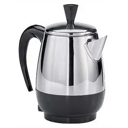 2-Cup Stainless Steel Percolator Stovetop Coffee Brewing Farberware