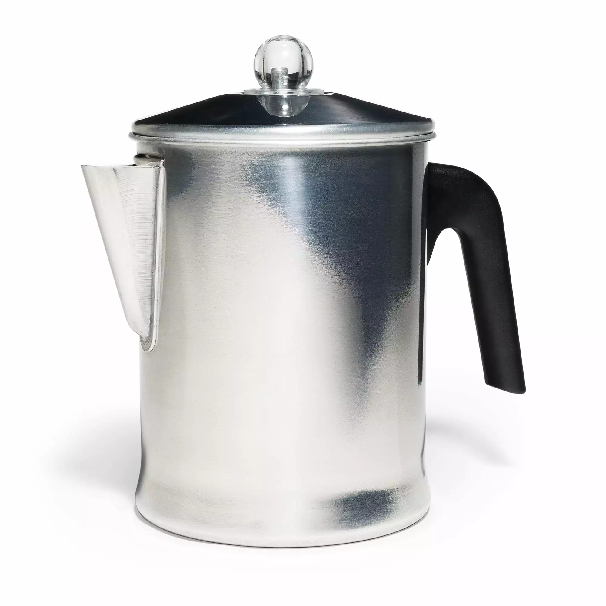 Primula Today Durable Aluminum Stove Top Percolator Maker Durable. Brew Coffee On Stovetop
