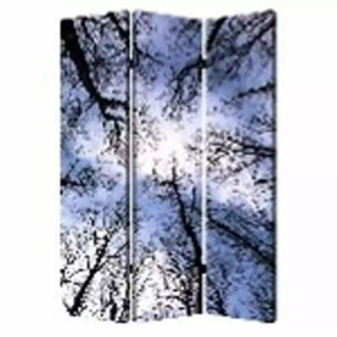 72 Inch Ballet Screen - Dance Themed Room Divider - Freestanding Decorative Partition Jagged Designs