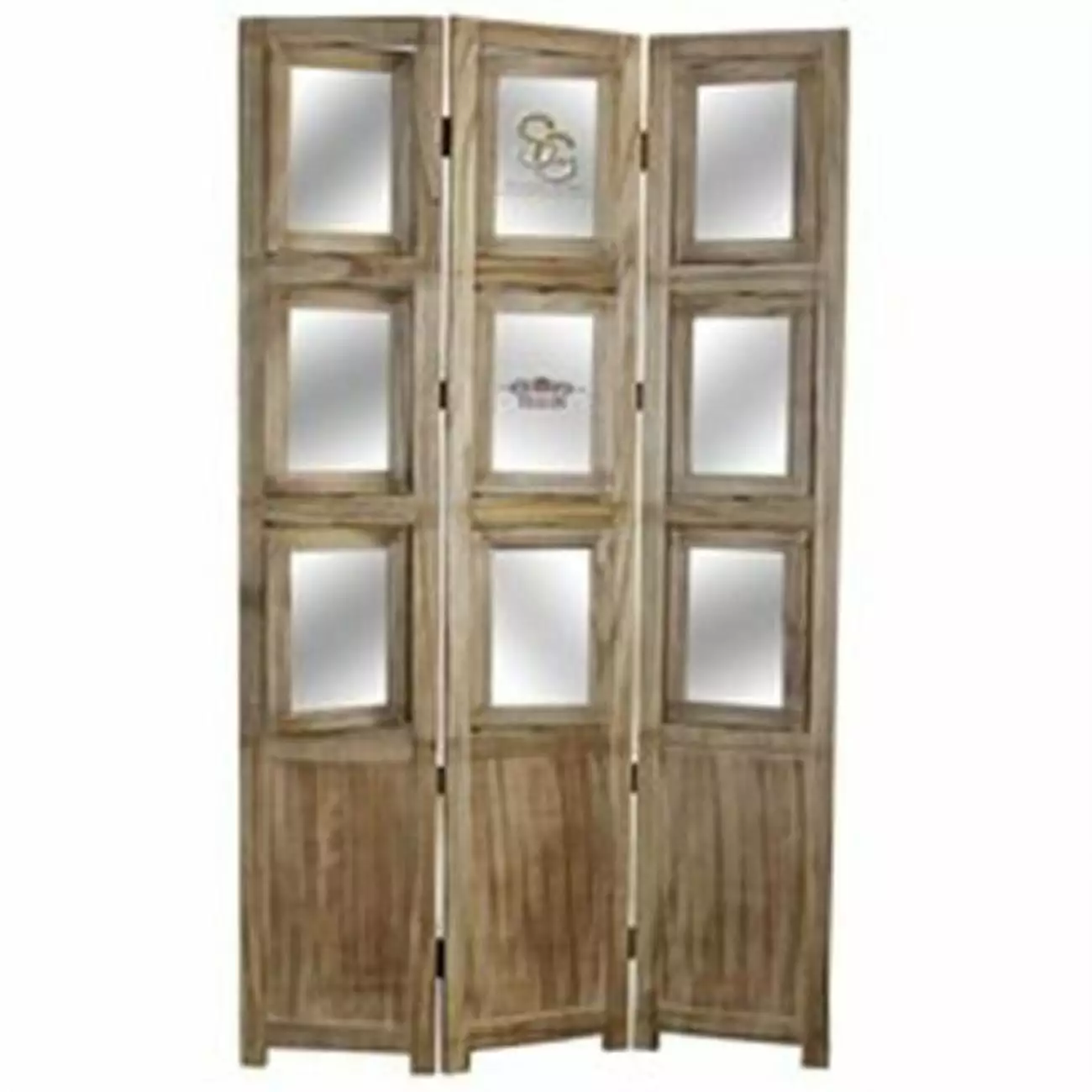 Family Rule Room Divider Customizable Freestanding Privacy Screen Personal Message Display Jagged Designs