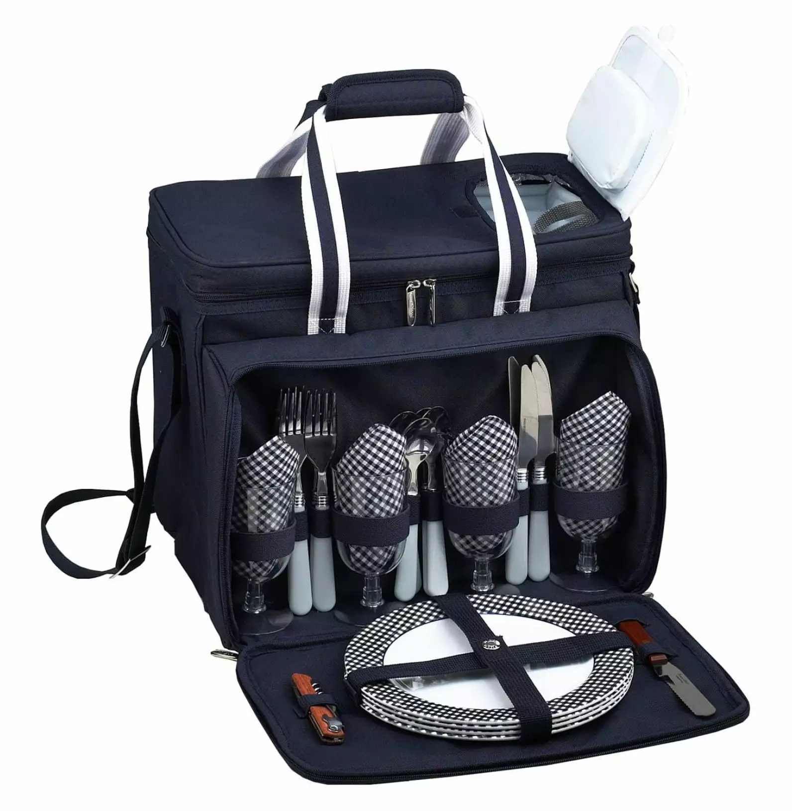 Lwory Original Insulated Picnic Cooler Service 4 Designed USA