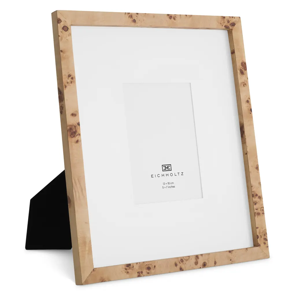Eichholtz Braga Large Natural Wooden Picture Frame Display