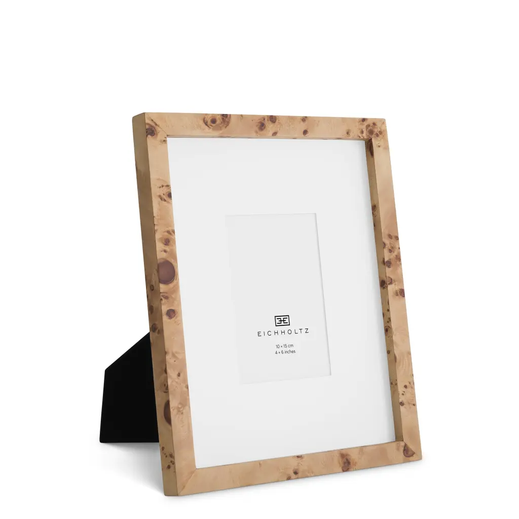 Eichholtz Braga Small Natural Wooden Picture Frame Photos