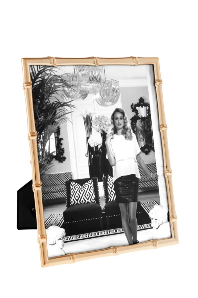 Eichholtz Holden Large Rose Gold Picture Frame Photos and Art