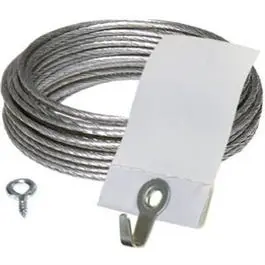 Adhesive Picture Hanging Set Damage-Free Wall Mounting Frames Hillman