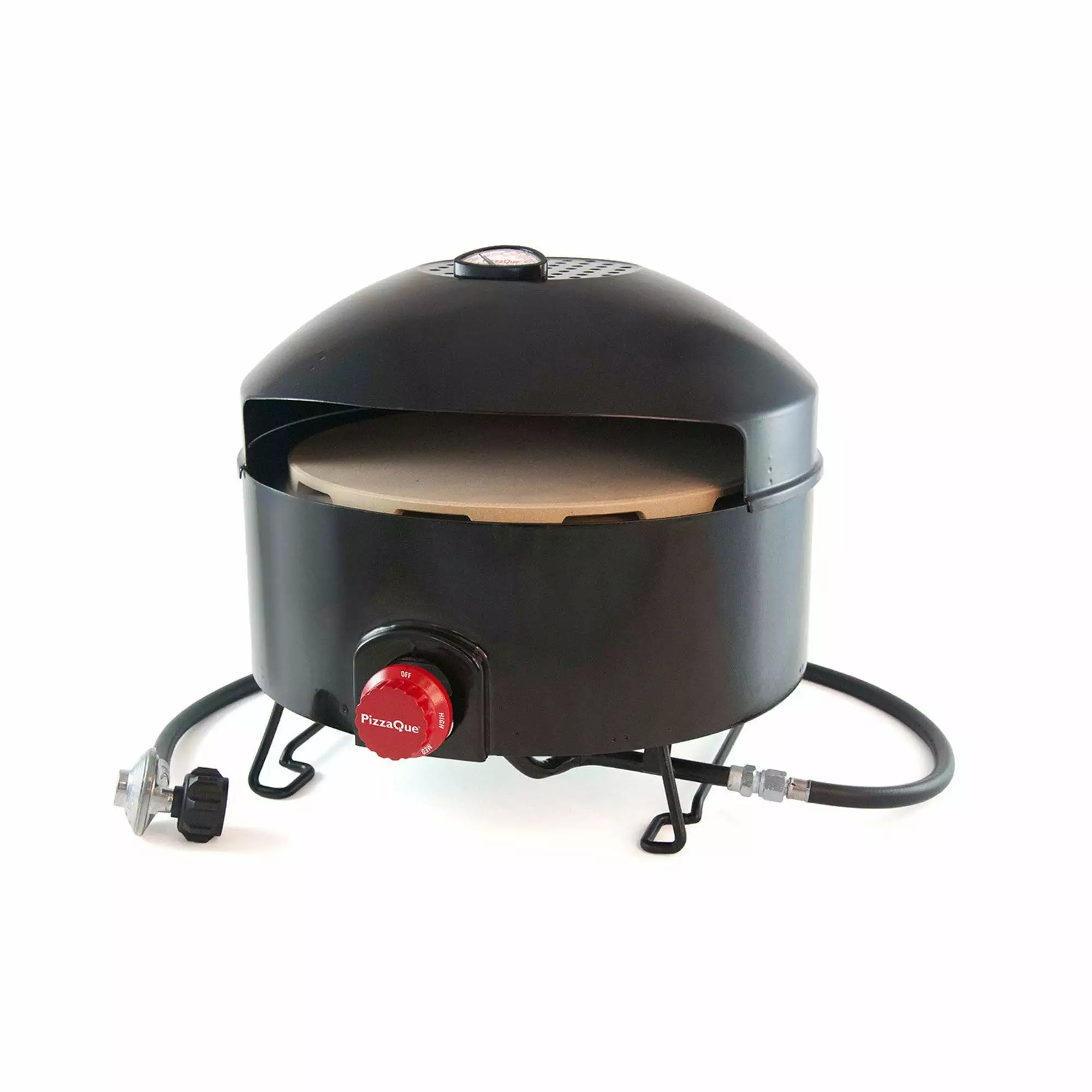Pizzacraft PC6500 PizzaQue Portable Outdoor Pizza Oven Camping Tailgating Backyard