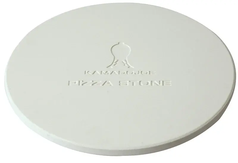 Kamado Joe CLASSIC JOE Series KJ-PS23 Pizza Stone, 15 Dia, Stoneware, White
