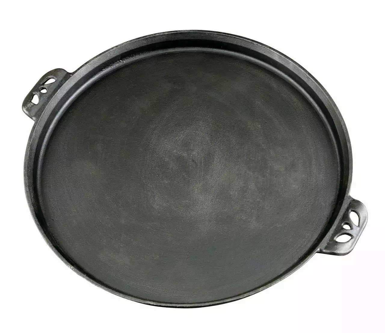 Camp Chef Cast Iron Pizza Pan CIPZ14 - 14 Inch Seasoned Baking Dish Outdoor Cooking