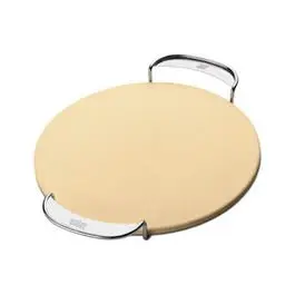 Gourmet BBBQ System Pizza Stone 14-Inch Perfect Outdoor Pizza Weber