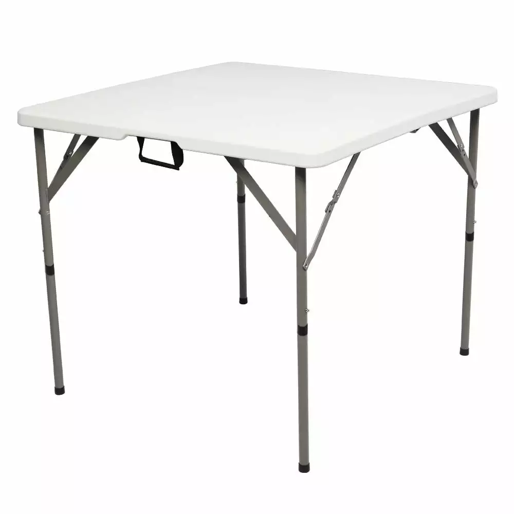 iTopRoad Portable Folding Table 6 Foot Plastic Folding Table