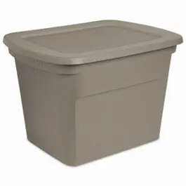 Storage Tote Hazelwood 18-Gallons Durable Container Sterilite