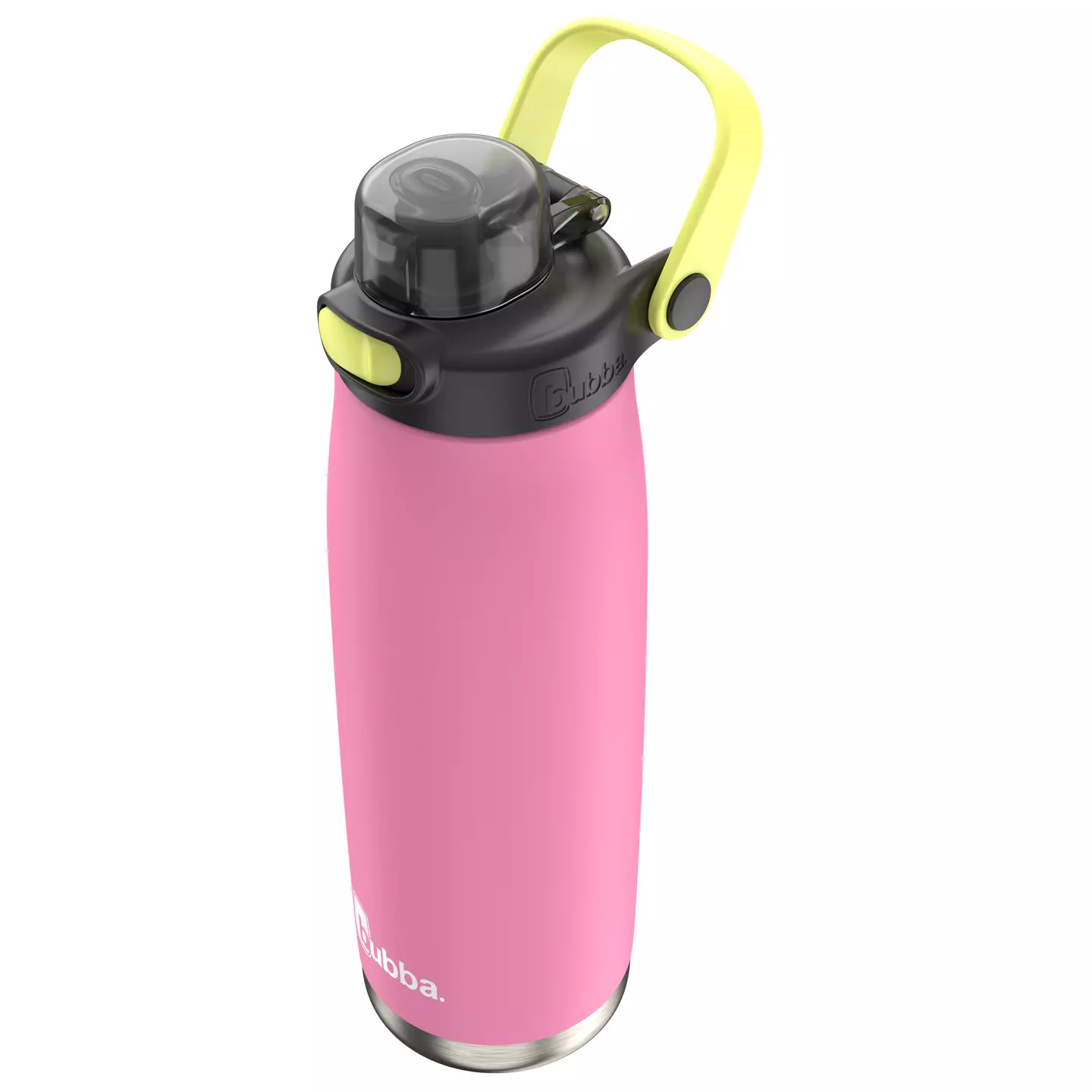 Bubba Radiant Push Button Rubberized 24 oz Azalea Water Bottle