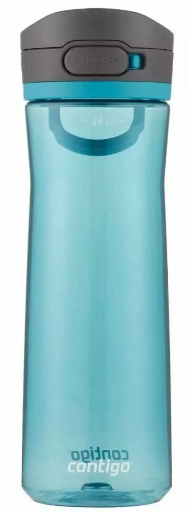 Contigo 24oz Water Bottle JACKSON 2.0 Bubble Tea Mint Green AutoPop BPA Free