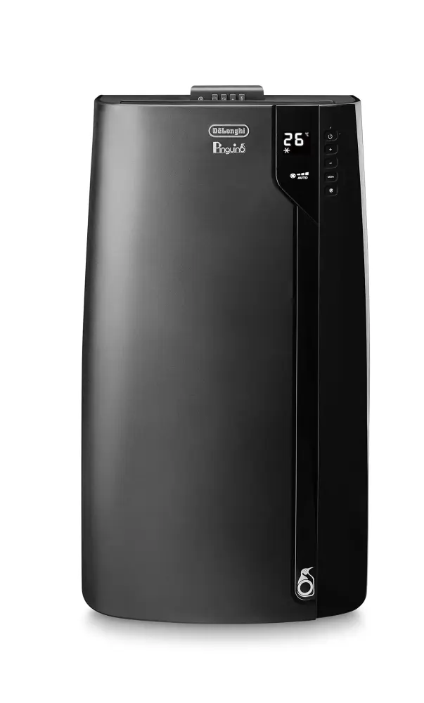 De'Longhi Pinguino PACEX120 Silent | Portable Air Conditioner Real Feel Technology | 110m_, 11,500 BTU, Energy Efficiency,...