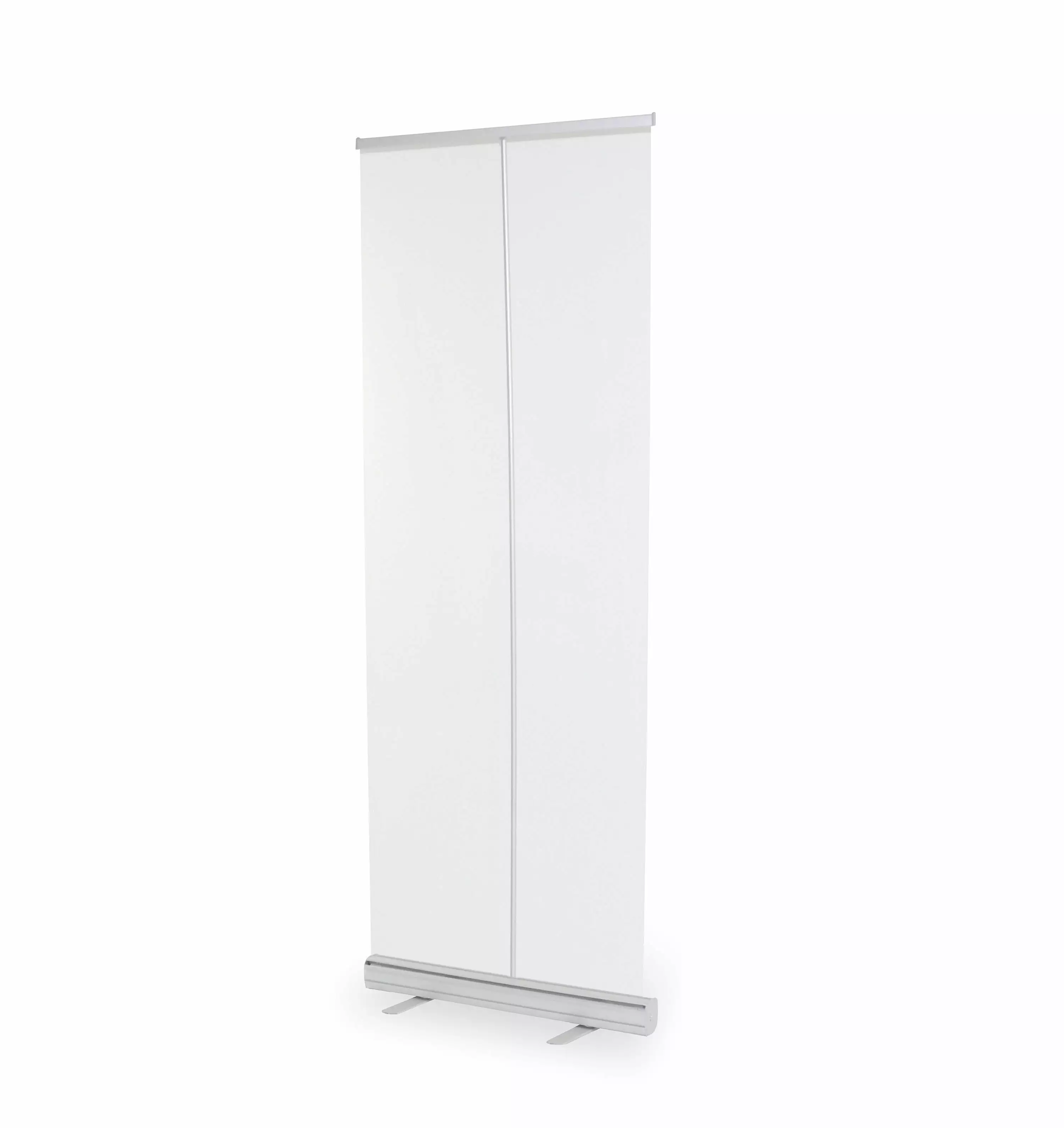 Travel-Friendly Retractable Clear Floor Partition 23L x 15W x 69H Quantum Safety