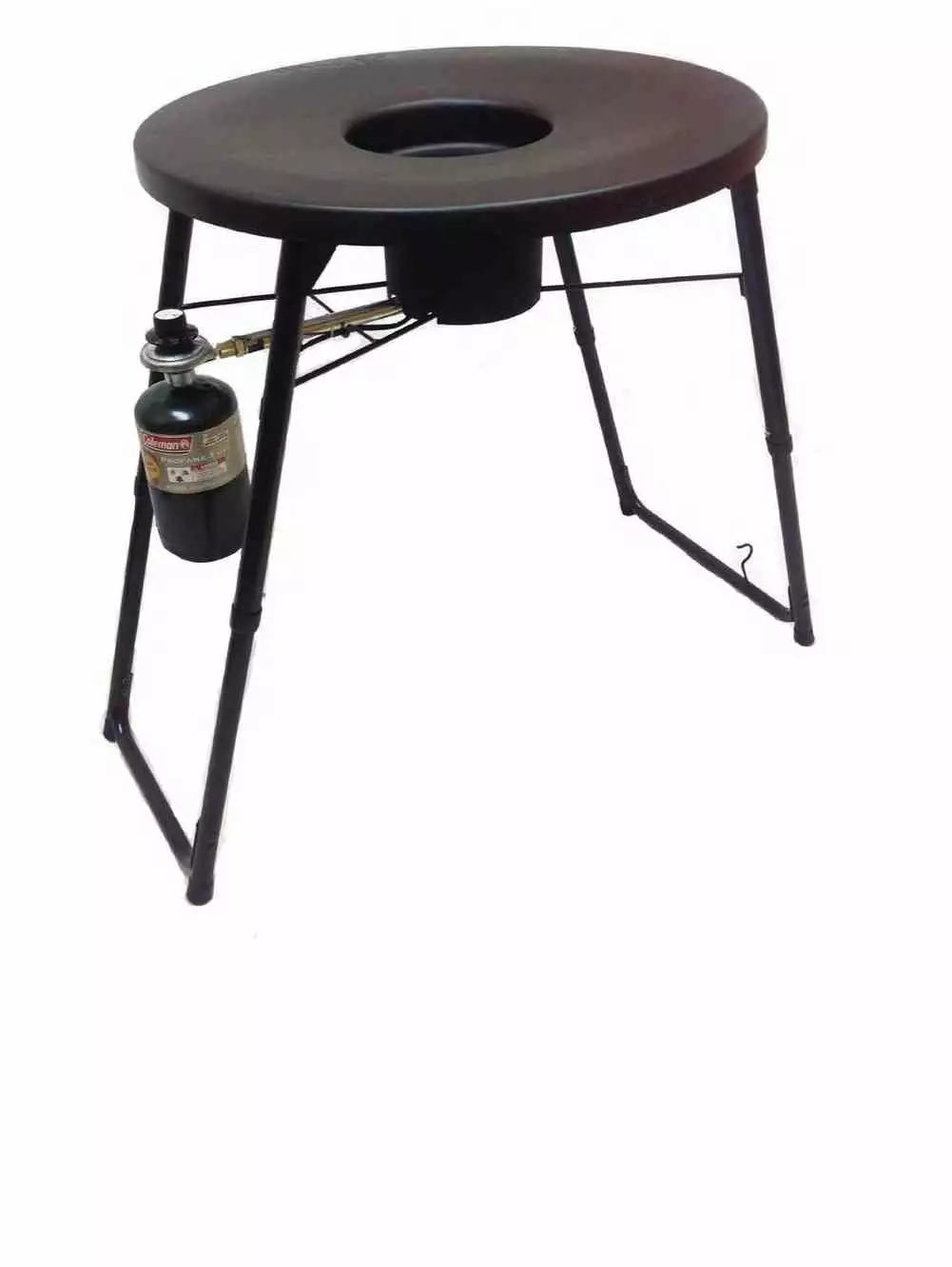 Fryin' Saucer Outdoor Travel-friendly Propane Deep Fryer and Camping Grill FS-1307