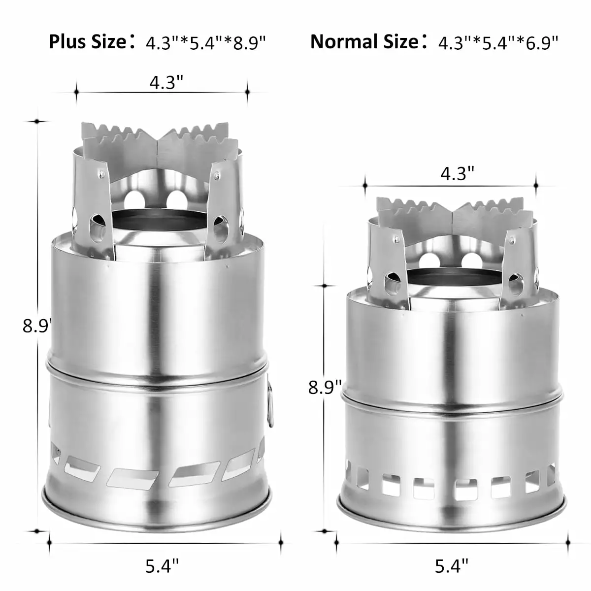 Furnace Stove Picnic Stove Picnic Wood Stove Steel Stove Wood Plate Handle Picnic Bbq Wood Plate Stove Stove Portable Wind...