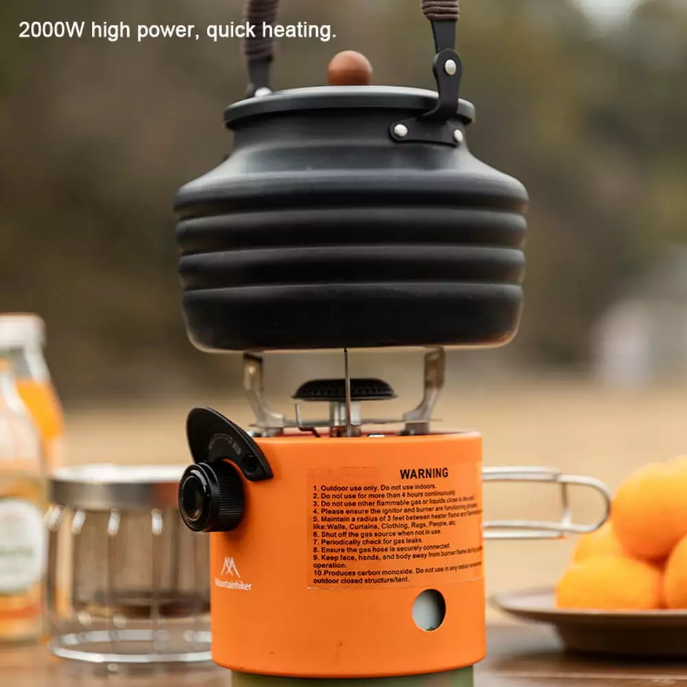 2000W Portable Warmer Heater Winter Tent Water-heater Buzhi Qisuo Mewmewcat