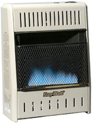 HEATER 10K BTU Dual Manual Blue Flame Portable Heater World Marketing